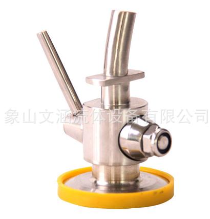 單頭取樣閥是怎么使用的？